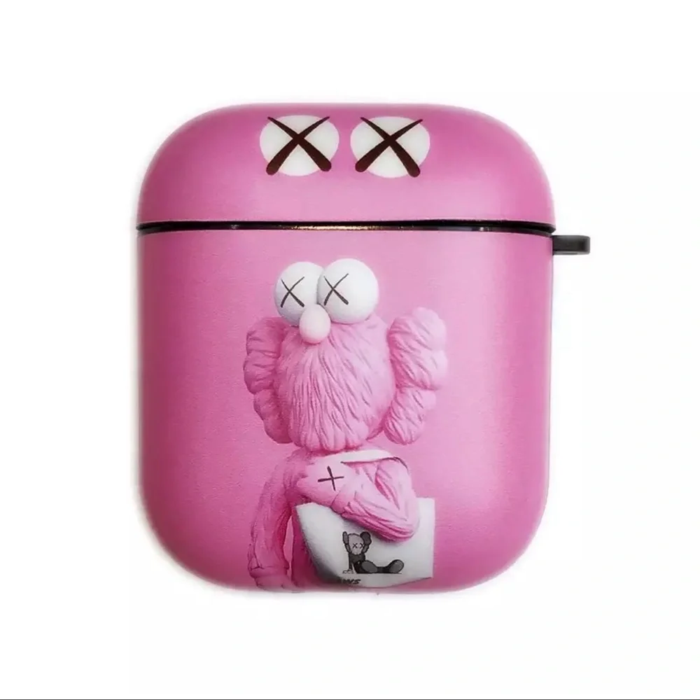 Kaws Sesame Street Airpods Case Compatible…